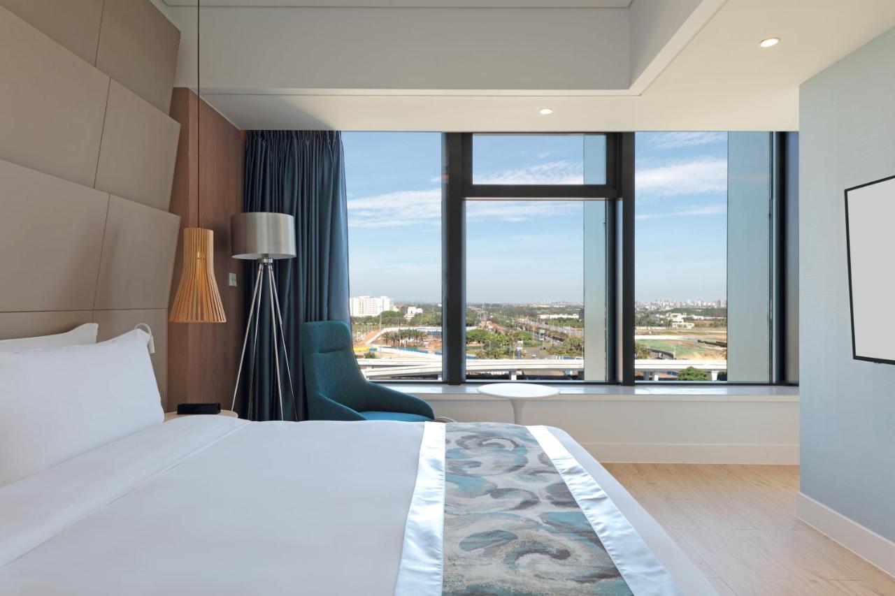 Haikou Meilan International Airport Hotel Exterior foto